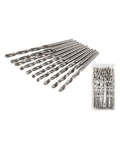 Сверло MASTERTOOL Р6М5 для металла, 3.5 мм, фото  | SNABZHENIE.com.ua