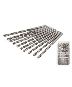 Сверло для металла MASTERTOOL Р6М5 3.2 мм, 10 шт., фото  | SNABZHENIE.com.ua