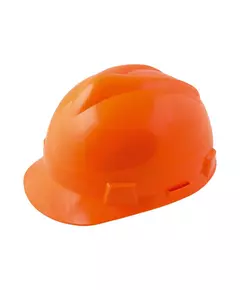 Каска строительная "V" MASTERTOOL (строители) оранжевая 81-1006, фото  | SNABZHENIE.com.ua