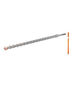 Сверло для бетона GRANITE SDS-MAX 38x800 мм QUADRO S4 4-38-800, фото  | SNABZHENIE.com.ua