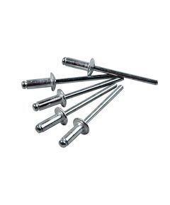 Заклепки слепые алюминиевые MASTERTOOL 4.8x28 мм, 50 шт, фото  | SNABZHENIE.com.ua