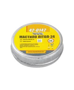 Смазка MASTERTOOL Литол-24 30 г, фото  | SNABZHENIE.com.ua