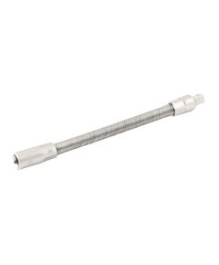 Гибкий удлинитель MASTERTOOL 1/4, 150 мм, CRV, фото  | SNABZHENIE.com.ua