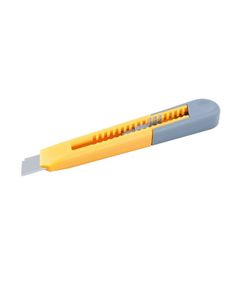 Нож MASTERTOOL 18 мм с фиксатором, фото  | SNABZHENIE.com.ua