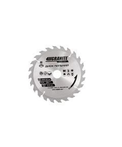 Диск пильний GRANITE 205х30х24Т для дерева, твердосплавний, фото  | SNABZHENIE.com.ua