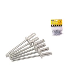 Заклепки слепые алюминиевые MASTERTOOL 3.2x10 мм, 50 шт, фото  | SNABZHENIE.com.ua