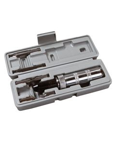 Отвірка ударно-поворотна MASTERTOOL з 6 насадками в кейсі 40-0151, фото  | SNABZHENIE.com.ua