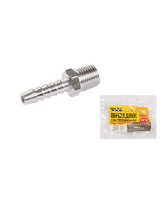 Переходник MASTERTOOL 1/4 на елочку 8 мм, фото  | SNABZHENIE.com.ua