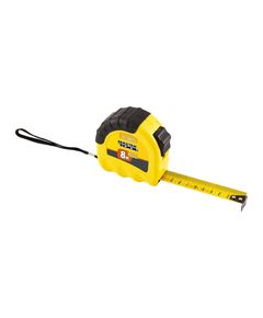 Рулетка MASTERTOOL Shiftlock 8 м, 25 мм, нейлоновое покрытие, фото  | SNABZHENIE.com.ua