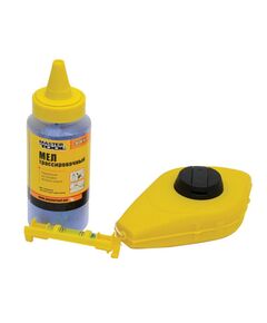 Шнур розміточний MASTERTOOL 30 м з мелом і рівнем 30-0641, фото  | SNABZHENIE.com.ua