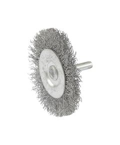 Щетка дисковая MASTERTOOL 60 мм из рифленой проволоки 1/4 19-9806, фото  | SNABZHENIE.com.ua