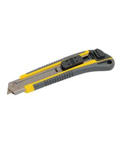 Нож MASTERTOOL АВТОМАТ 18 мм с фиксатором и 3 лезвиями, фото  | SNABZHENIE.com.ua