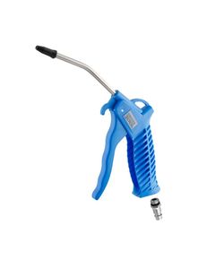 Пневмопистолет MASTERTOOL Ø4 мм, 2-6 бар, носик 100 мм, фото  | SNABZHENIE.com.ua