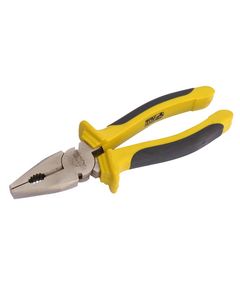 Пассатижи MASTERTOOL 180 мм C55 HRC 45-50, фото  | SNABZHENIE.com.ua