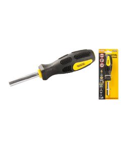Держатель магнитный MASTERTOOL 1/4, 160 мм, фото  | SNABZHENIE.com.ua