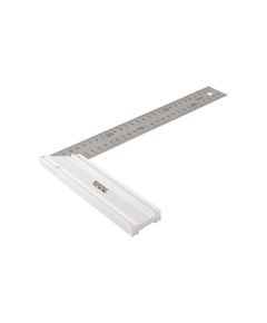 Угольник строительный MASTERTOOL 300 мм, AL-НЕРЖ, 90°, фото  | SNABZHENIE.com.ua