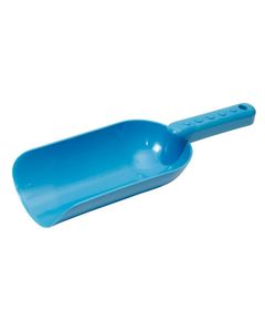 Пластиковий совок для сипучих продуктів ГОСПОДАР 0.5 кг, фото  | SNABZHENIE.com.ua