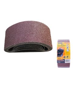Шліфувальна стрічка MASTERTOOL 76x457 мм, зерно 60, 10 шт (08-2306), фото  | SNABZHENIE.com.ua