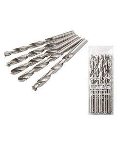 Сверло MASTERTOOL Р6М5 для металла, 10.2 мм, фото  | SNABZHENIE.com.ua
