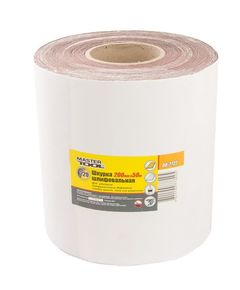 Шкурка шлифовальная MASTERTOOL Р220, тканевая, 200 мм, 50 м, фото  | SNABZHENIE.com.ua