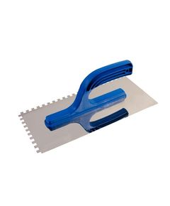 Тёрка нержавіюча MASTERTOOL 125х270 мм з пластиковою ручкою, фото  | SNABZHENIE.com.ua
