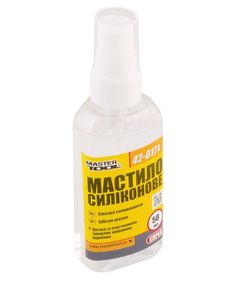 Силиконовая смазка MASTERTOOL 100 г в спрей-упаковке, фото  | SNABZHENIE.com.ua