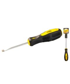 Отвёртка плоская MASTERTOOL SL5x75 мм, фото  | SNABZHENIE.com.ua