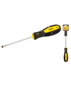 Отвёртка плоская MASTERTOOL SL5x100 мм, фото  | SNABZHENIE.com.ua