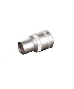 Насадка торцева MASTERTOOL 1/2 10 мм 6-гранна CRV 78-0010, фото  | SNABZHENIE.com.ua