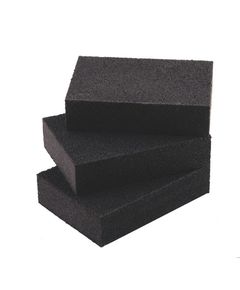 Губка шлифовальная MASTERTOOL 3 шт, Р60-320, 100x70x25 мм, фото  | SNABZHENIE.com.ua
