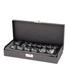 Набор торцевых насадок MASTERTOOL E-TORX 14 шт (1/4, 1/2) 78-1414, фото  | SNABZHENIE.com.ua