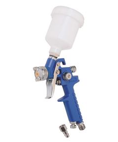 Краскопульт MASTERTOOL HVLP MINI 125 мл, 0.8 мм, 70-110 л/хв, фото  | SNABZHENIE.com.ua