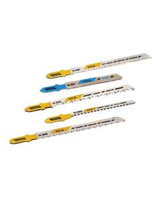 Набір пилок MASTERTOOL для лобзика по дереву та металу, 5 шт., фото  | SNABZHENIE.com.ua
