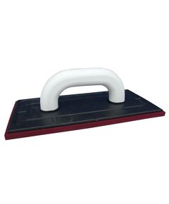 Терка пластиковая MASTERTOOL 130x270 мм, резиновая, 8 мм, фото  | SNABZHENIE.com.ua