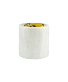 Лента стеклотканевая MASTERTOOL 100 мм, 20 м, липкая, 60 г/м², фото  | SNABZHENIE.com.ua