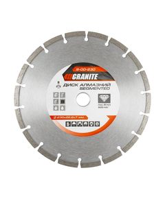 Алмазный диск GRANITE сегментированный 230 мм для резки, фото  | SNABZHENIE.com.ua
