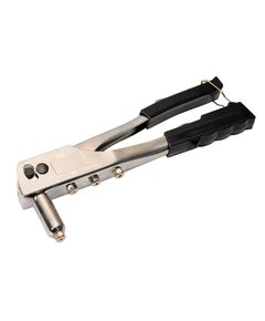 Пістолет заклепочний MASTERTOOL 250 мм, хромований, зручний 21-0707, фото  | SNABZHENIE.com.ua