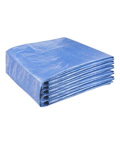 Тент MASTERTOOL 10x12 м, 65 г/м², синий, фото  | SNABZHENIE.com.ua