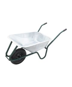 Садово-строительная тачка одноколесная MASTERTOOL 100 л, 180 кг, фото  | SNABZHENIE.com.ua