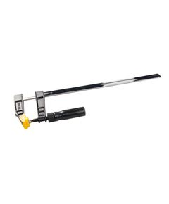 Струбцина столярна MASTERTOOL F 500х120 мм, дерев'яна ручка, фото  | SNABZHENIE.com.ua
