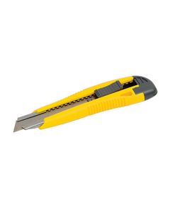 Нож MASTERTOOL 18 мм с металлонаправляющей и фиксатором, фото  | SNABZHENIE.com.ua