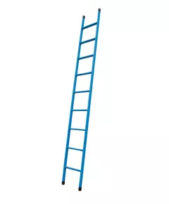 Лестница приставная металлическая ГОСПОДАР 9 ступеней 2720 мм max 150 кг 79-1009, фото  | SNABZHENIE.com.ua