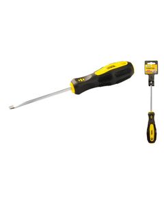 Отвёртка плоская MASTERTOOL SL6x100 мм, фото  | SNABZHENIE.com.ua
