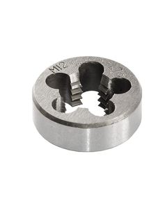 Плашка MASTERTOOL M12x1.75 мм, фото  | SNABZHENIE.com.ua
