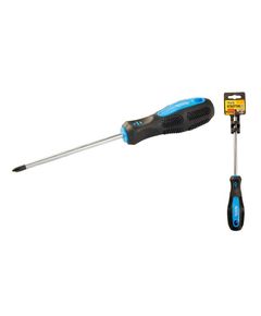 Отвірка крестова MASTERTOOL РН2x125 мм, фото  | SNABZHENIE.com.ua
