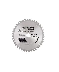 Диск пильный GRANITE 250x32мм для дерева, 40 зубьев, фото  | SNABZHENIE.com.ua