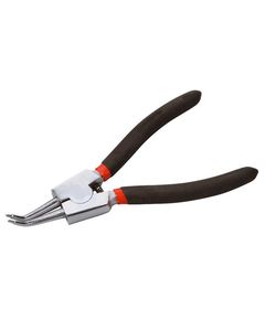 Щипцы MASTERTOOL изогнутые наружные 175 мм, C45 HRC 38-48, 75-1307, фото  | SNABZHENIE.com.ua