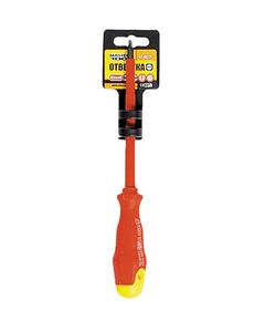 Отвёртка диэлектрическая MASTERTOOL SL5.5x125 мм, 1000 В, фото  | SNABZHENIE.com.ua