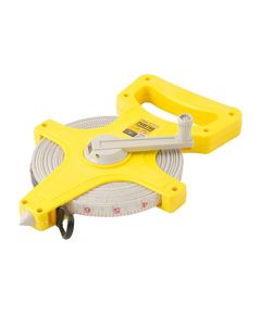 Геодезическая рулетка MASTERTOOL 50 м, 13 мм, стекловолокно, фото  | SNABZHENIE.com.ua