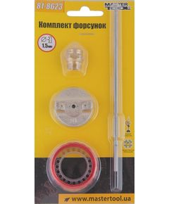 Комплект форсунок MASTERTOOL Ø1.5 мм для моделей 81-8715/19 и 81-8623, фото  | SNABZHENIE.com.ua